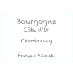 2022 Francois Mikulski, Bourgogne, Cote d'Or Chardonnay 12x75cl