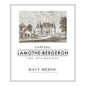 2020 Chateau Lamothe-Bergeron, Haut-Medoc 6x150cl