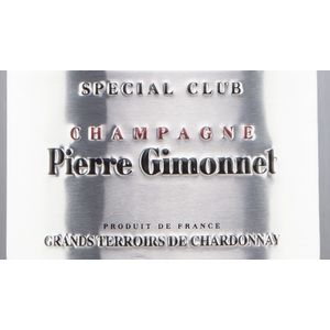 2016 Pierre Gimonnet & Fils, Special Club Grands Terroirs de Chardonnay 6x75cl