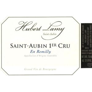 2015 Hubert Lamy, Saint-Aubin Premier Cru, En Remilly Blanc 6x150cl
