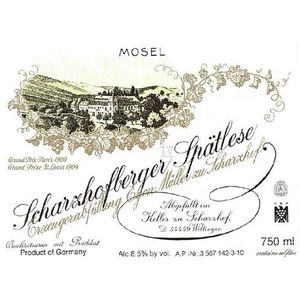 2018 Egon Muller, Scharzhofberger Riesling Spatlese, Mosel 6x75cl