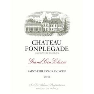2014 Chateau Fonplegade Grand Cru Classe, Saint-Emilion Grand Cru 6x75cl
