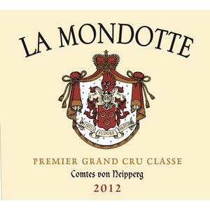 2012 La Mondotte Premier Grand Cru Classe B, Saint-Emilion Grand Cru 6x75cl