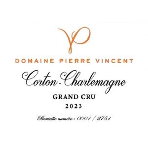 2023 Domaine Pierre Vincent, Corton-Charlemagne Grand Cru 3x75cl