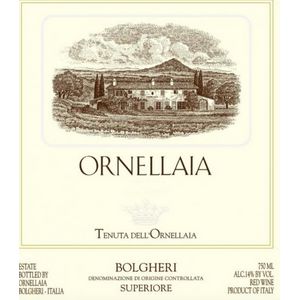 2017 Ornellaia, Bolgheri 6x75cl