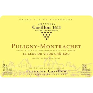 2020 Francois Carillon, Puligny-Montrachet, Clos Vieux Chateau 6x75cl