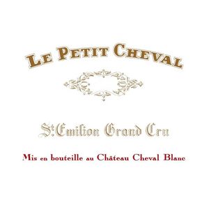 2020 Chateau Cheval Blanc, Le Petit Cheval Rouge, Saint-Emilion Grand Cru 6x75cl