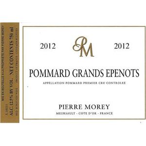 2018 Pierre Morey, Pommard Premier Cru, Les Grands Epenots 6x75cl