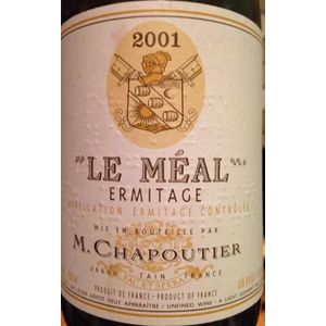 2001 M. Chapoutier, Hermitage, Le Meal Rouge 1x300cl