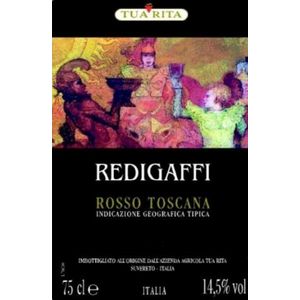 2010 Tua Rita, Redigaffi, Toscana 6x75cl