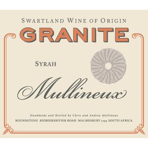 2014 Mullineux, Syrah Granite, Swartland 6x75cl