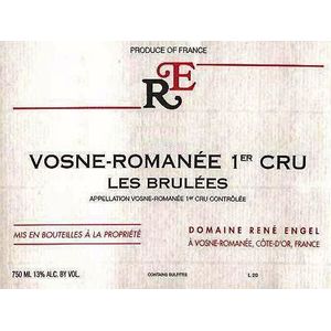 2002 Domaine Rene Engel, Vosne-Romanee Premier Cru, Aux Brulees 12x75cl