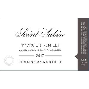 2017 Domaine de Montille, Saint-Aubin Premier Cru, En Remilly 3x150cl