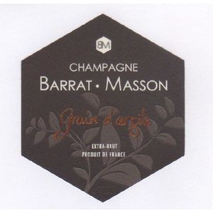 NV Barrat-Masson, Grain d'Argile Extra Brut 6x75cl