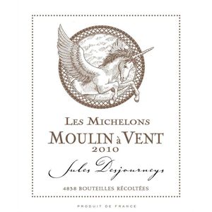 2012 Jules Desjourneys, Moulin-a-Vent, Michelons 6x75cl