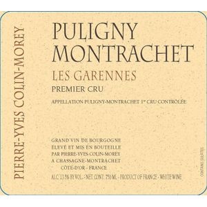 2016 Pierre-Yves Colin-Morey, Puligny-Montrachet Premier Cru, La Garenne 6x75cl