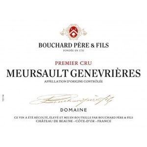 2010 Bouchard Pere et Fils, Meursault Premier Cru, Genevrieres 6x75cl