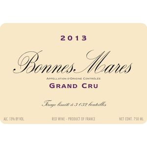 2014 Domaine de la Vougeraie, Bonnes Mares Grand Cru 6x75cl