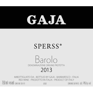 2008 Gaja, Langhe, Sperss 1x150cl