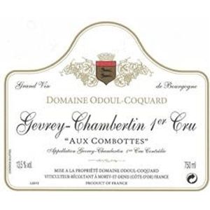 2019 Odoul Coquard, Gevrey-Chambertin Premier Cru, Aux Combottes 6x75cl
