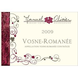 2021 Manuel Olivier, Vosne-Romanee 12x75cl