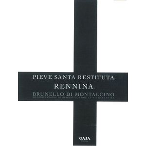 2018 Pieve Santa Restituta (Gaja), Brunello di Montalcino, Rennina 6x75cl