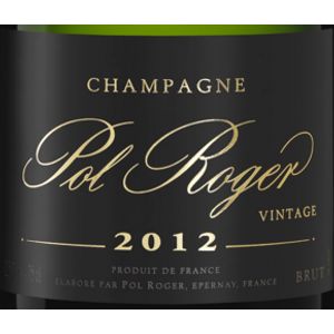2012 Pol Roger, Brut Vintage 3x150cl