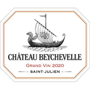 2020 Chateau Beychevelle 4eme Cru Classe, Saint-Julien 6x75cl