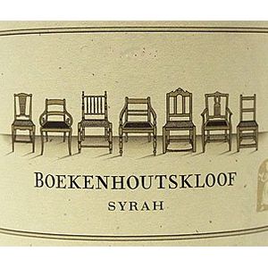 2020 Boekenhoutskloof, Syrah, Swartland 6x75cl