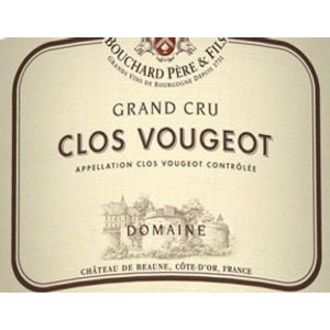 2011 Domaine Bouchard Pere et Fils, Clos de Vougeot Grand Cru 6x75cl
