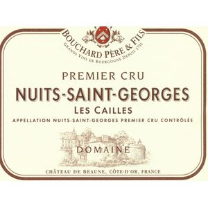 2020 Bouchard Pere et Fils, Nuits-Saint-Georges Premier Cru, Les Cailles 6x75cl