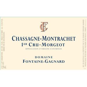 2018 Domaine Fontaine-Gagnard, Chassagne-Montrachet Premier Cru, Morgeot Blanc 6x150cl