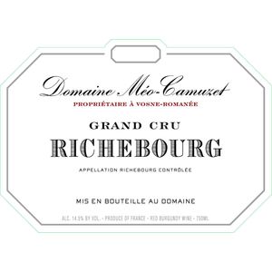 2022 Domaine Meo Camuzet, Richebourg Grand Cru 1x75cl