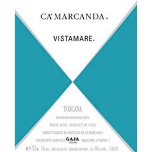 2022 Ca'Marcanda (Gaja), Vistamare, Toscana IGT 6x75cl