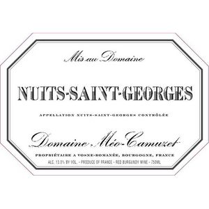 2021 Domaine Meo Camuzet, Nuits-Saint-Georges 6x75cl