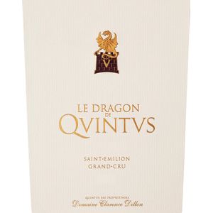 2019 Le Dragon de Quintus, Saint-Emilion Grand Cru 6x75cl
