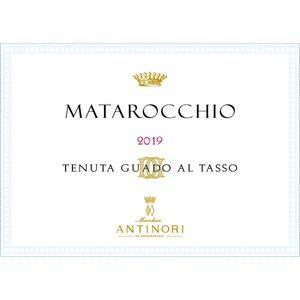 2019 Antinori (Guado al Tasso), Matarocchio, IGT 1x150cl