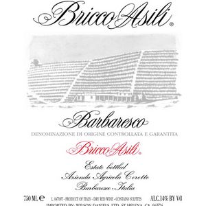2015 Ceretto, Barbaresco, Asili 6x75cl