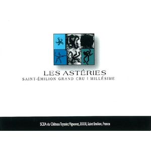2019 Les Asteries, Saint-Emilion Grand Cru 6x75cl