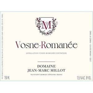 2021 Jean-Marc Millot, Vosne-Romanee 6x75cl