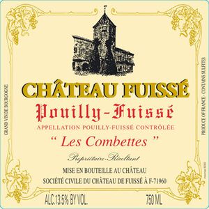2023 Chateau Fuisse, Pouilly-Fuisse, Les Combettes 12x75cl