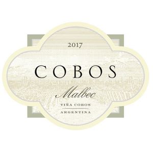 2013 Vina Cobos, Malbec, Mendoza 3x75cl