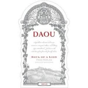 2016 DAOU, Soul of a Lion, Adelaida District 3x75cl