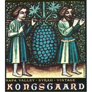 2021 Kongsgaard, Syrah, California 12x75cl