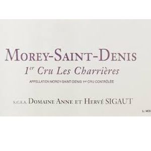 2019 Domaine Anne et Herve Sigaut, Morey-Saint-Denis Premier Cru, Les Charrieres 6x75cl