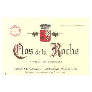 2008 Domaine Armand Rousseau, Clos de la Roche Grand Cru 6x75cl