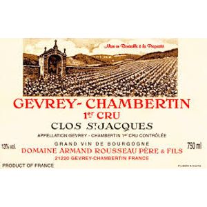 2011 Domaine Armand Rousseau, Gevrey-Chambertin Premier Cru, Clos Saint-Jacques 6x75cl