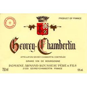2022 Domaine Armand Rousseau, Gevrey-Chambertin 6x75cl