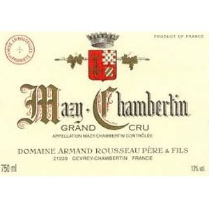 1999 Domaine Armand Rousseau, Mazy-Chambertin Grand Cru 12x75cl
