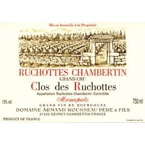 2020 Domaine Armand Rousseau, Ruchottes-Chambertin Grand Cru, Clos des Ruchottes 6x75cl
